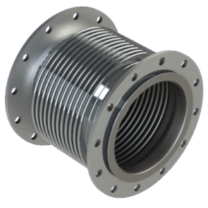 Ansi Fixed X Floating Flange Exhaust Expansion Joints
