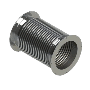 Metal Duct Expansion Joints with Angle Iron Flanges
