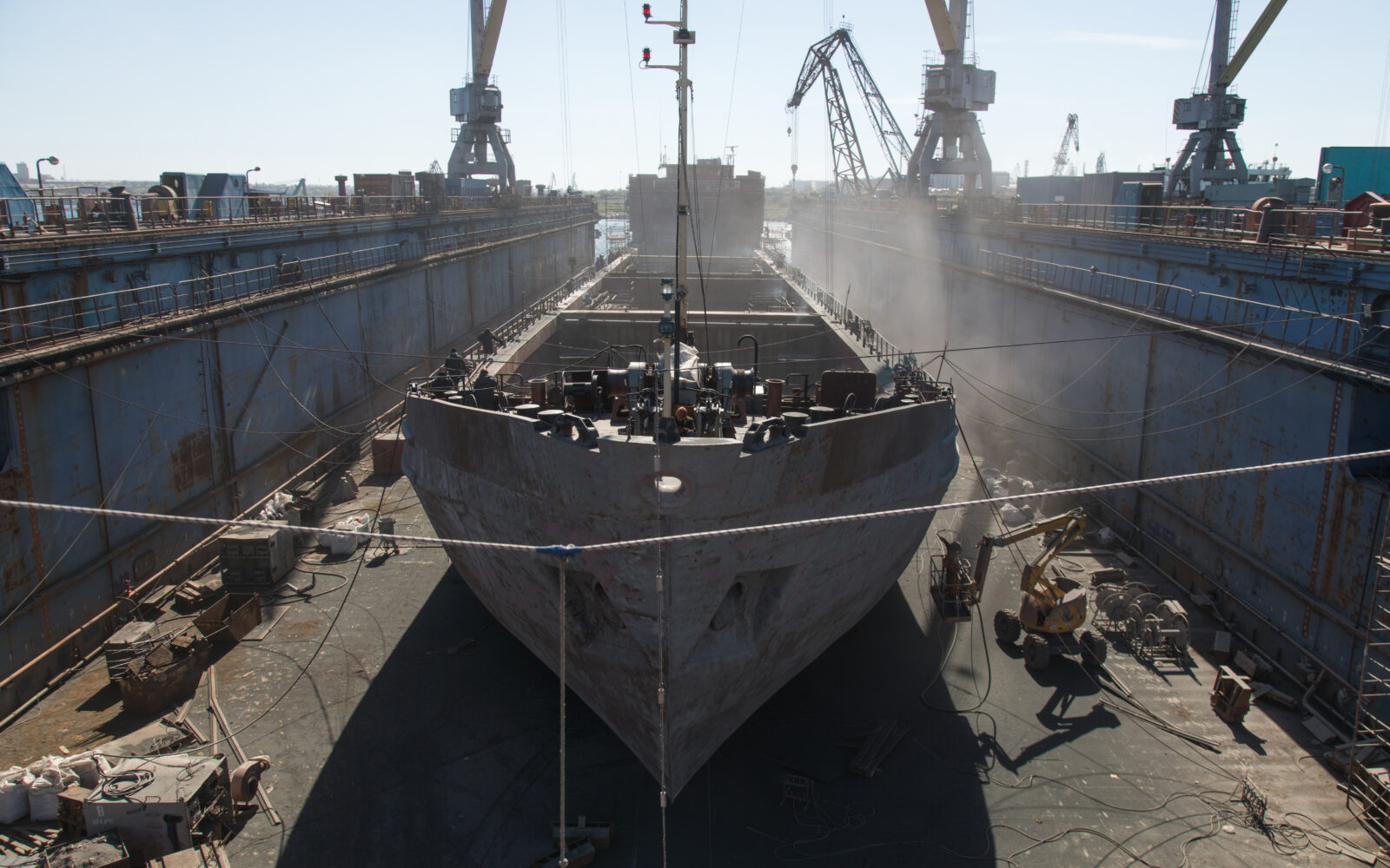 Ship repair Ship repair industry image