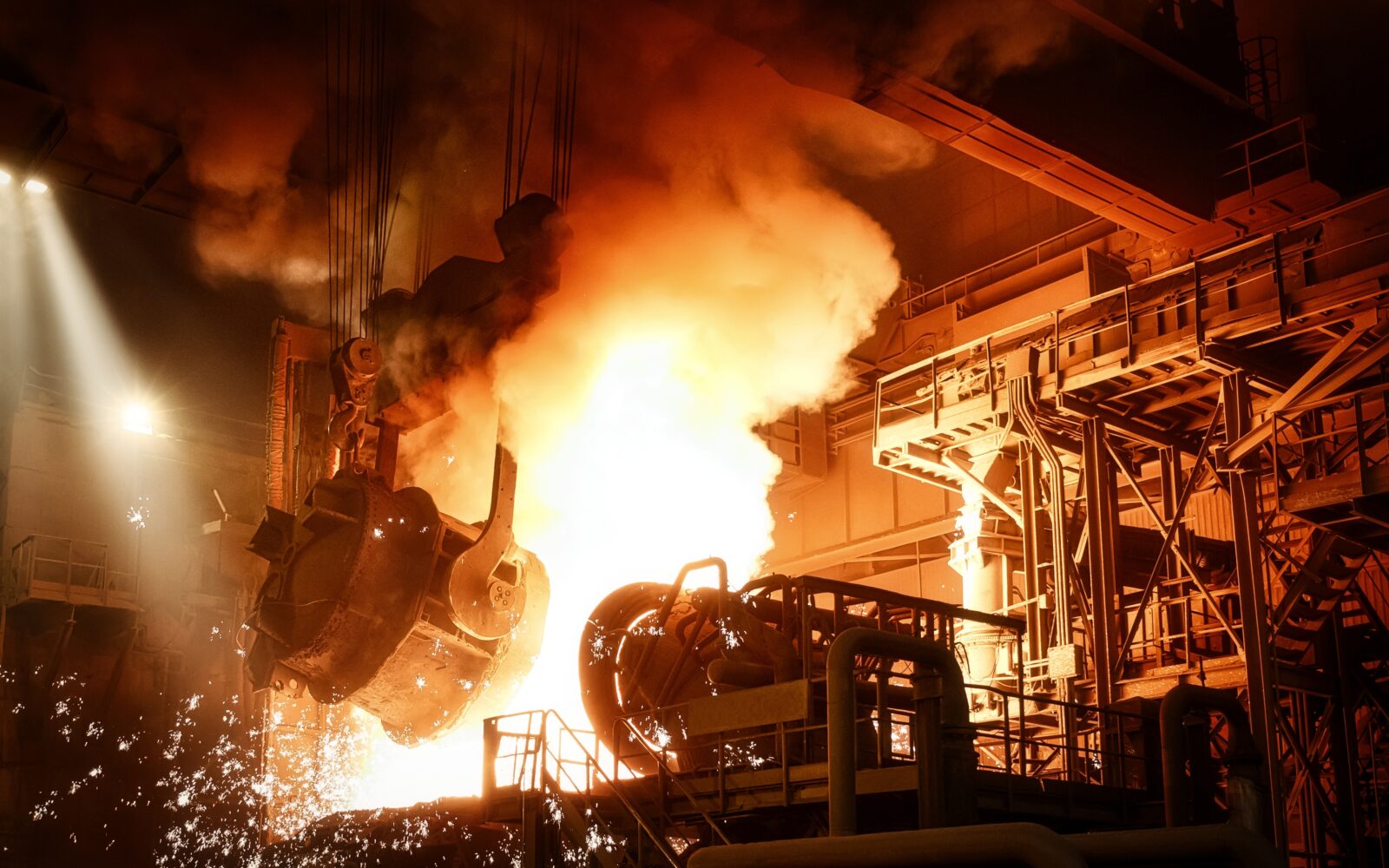 Steel Mills industry image