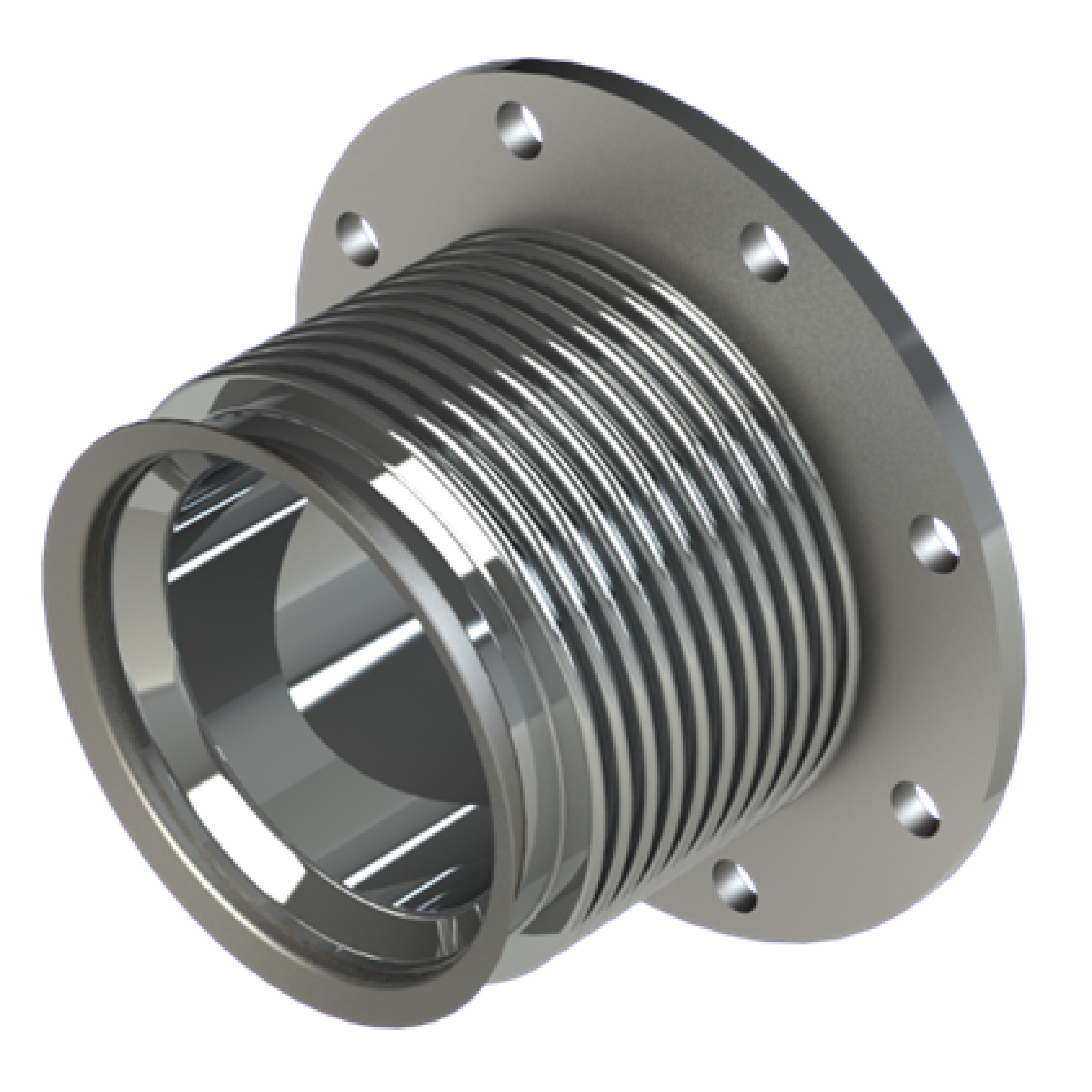 12" L/L Multi-Ply Bellows - Size 10” - Outlet 10”